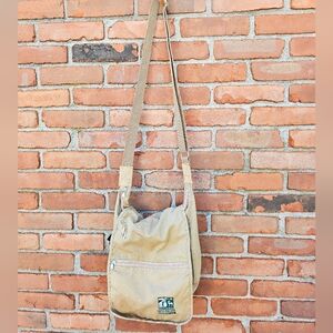 Retro National Wildlife Federation Canvas Crossbody Bag